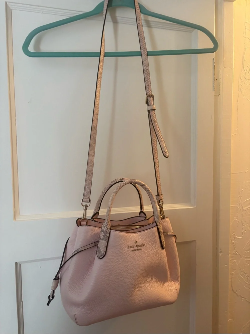 kate spade pink purse